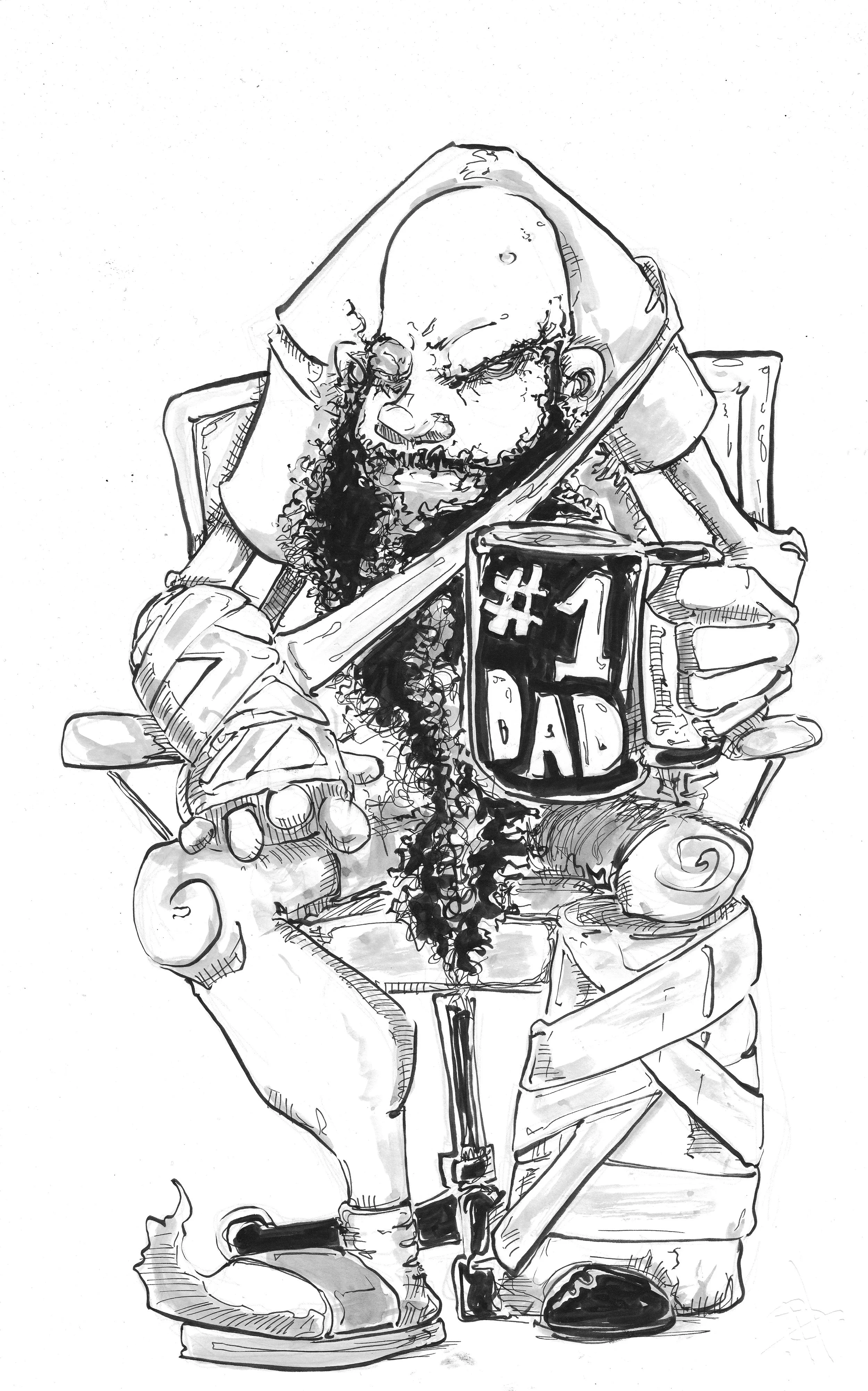 Inktober 2025 - Award