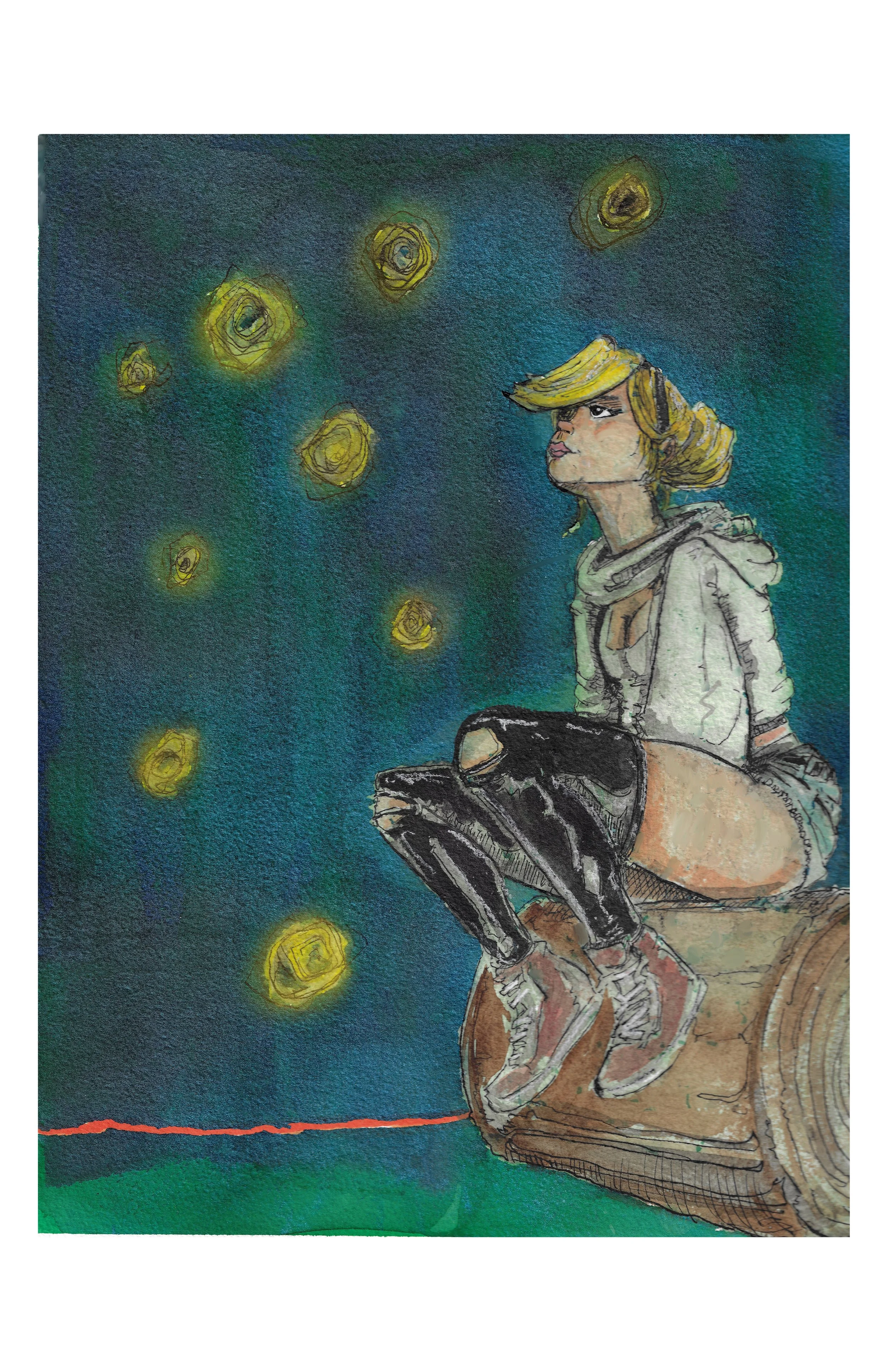 FireFly (Print)