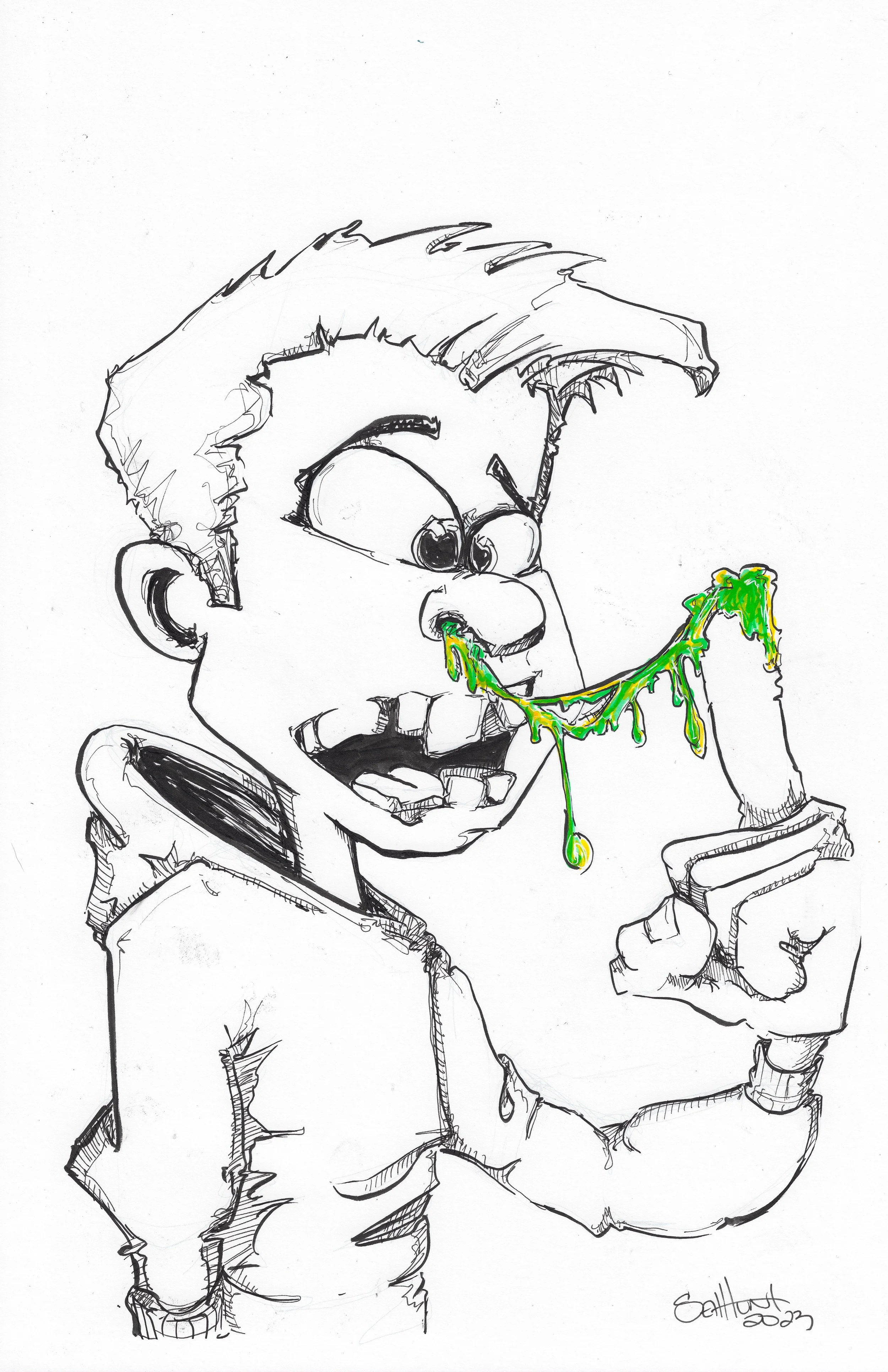 Inktober 2023 - Remove