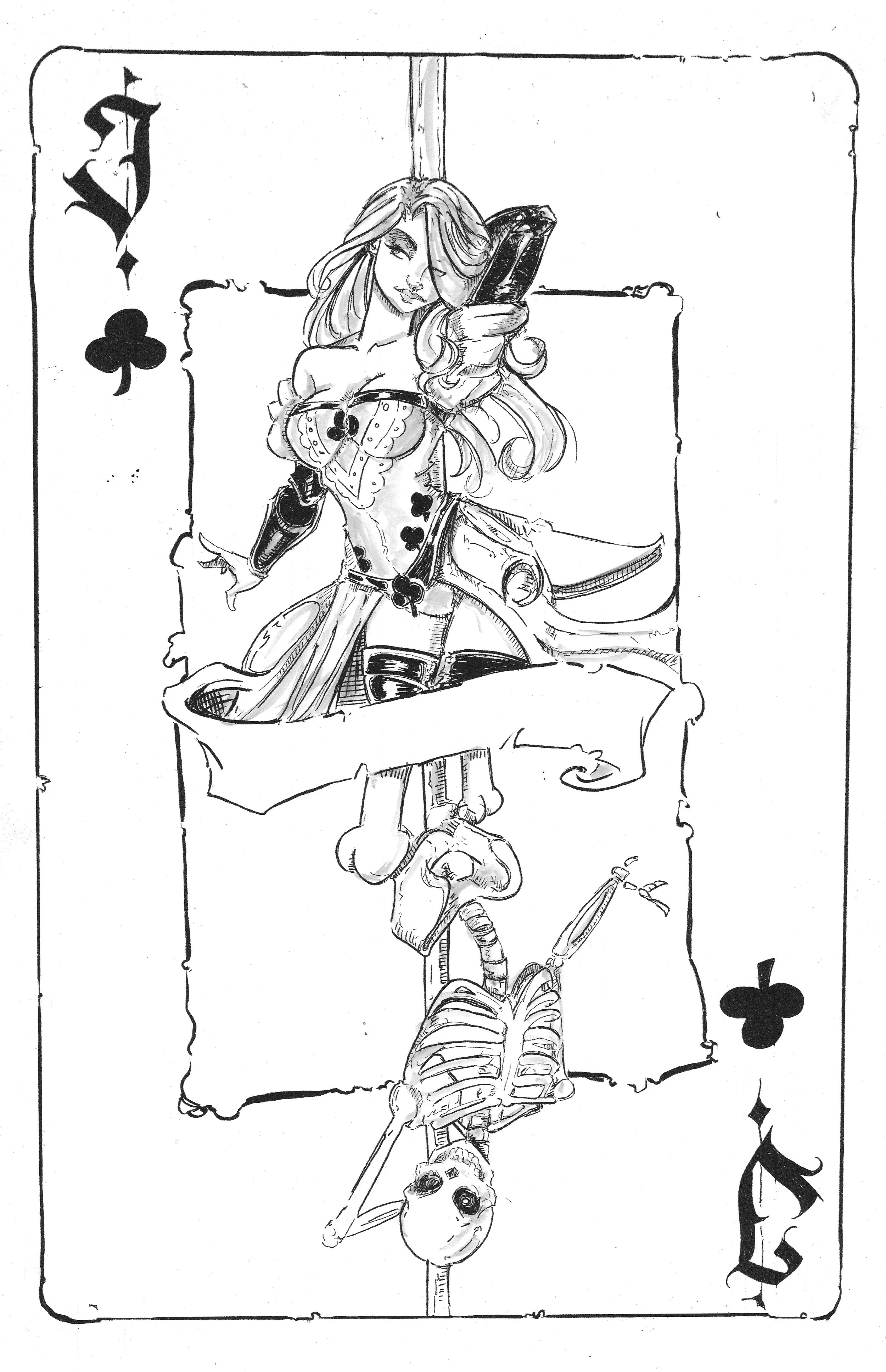 Inktober 2025 - Deal (Jack)