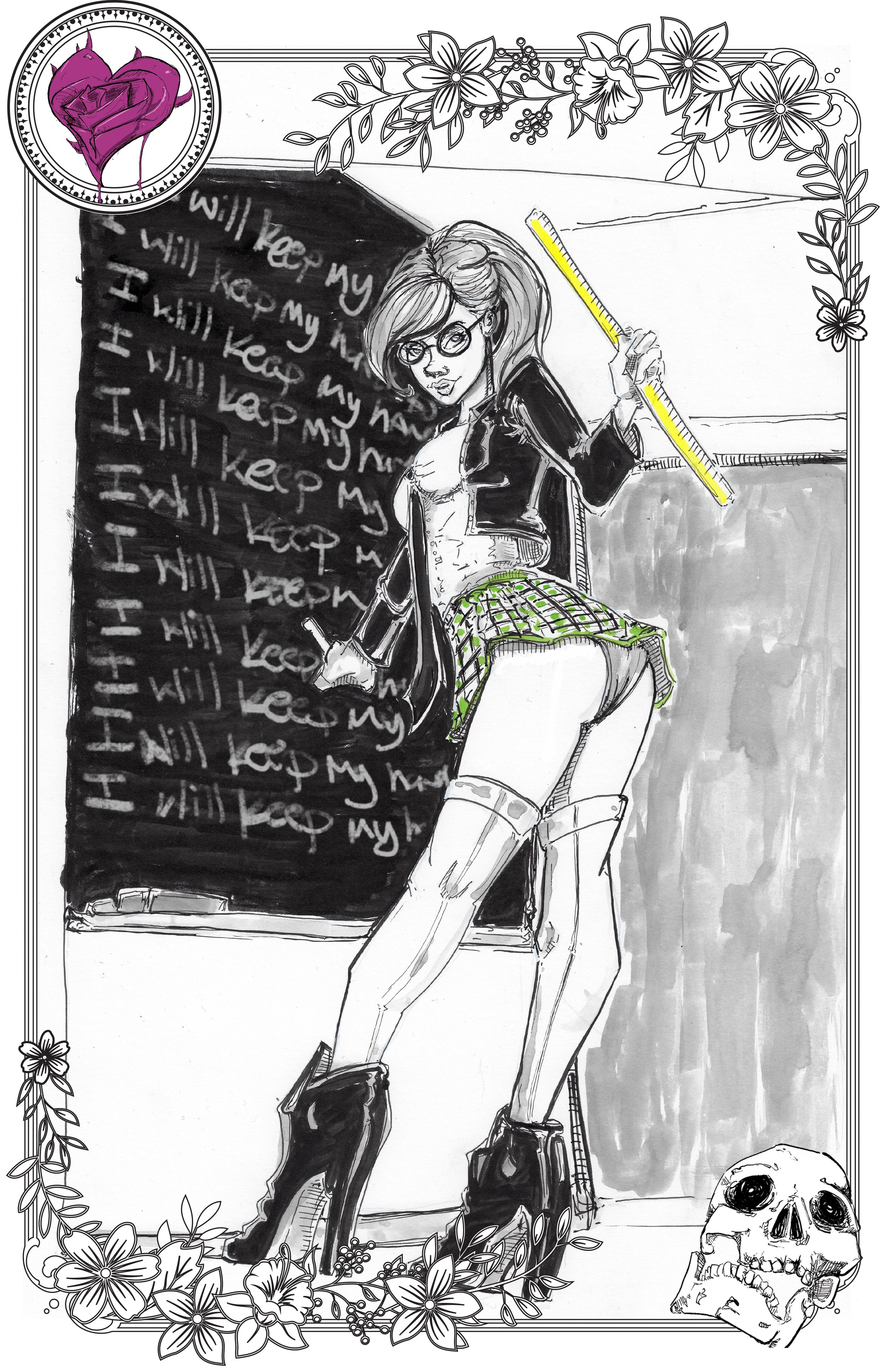Lesson (V-Day Variant)