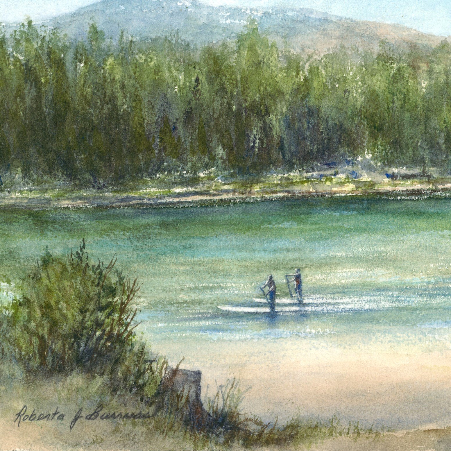 Roberta Burruss - Roberta Burruss - Seeley Lake.jpg
