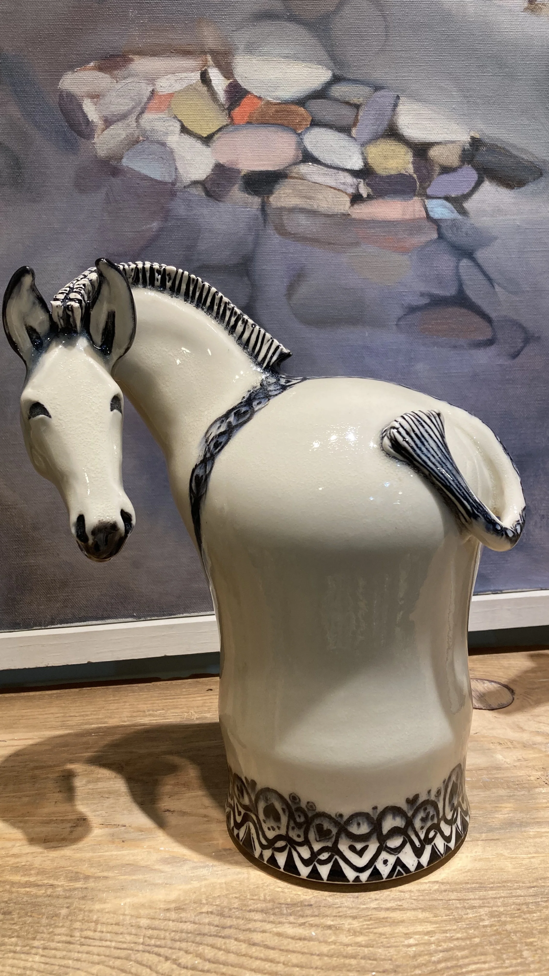 Kelly Price - clay horse pale.jpeg