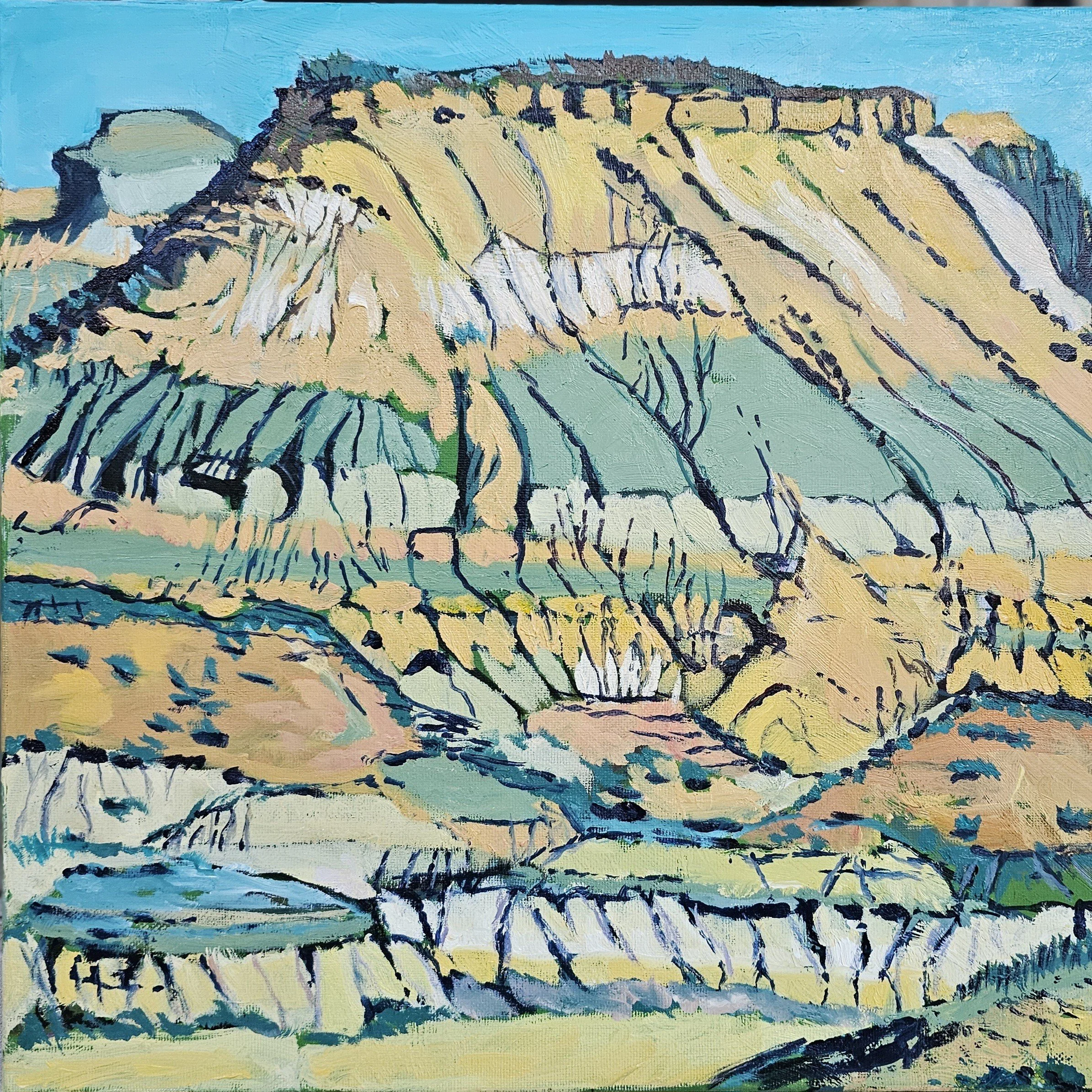 Rebecca Velde - Rebecca Velde-Butte on HWY 12.jpg