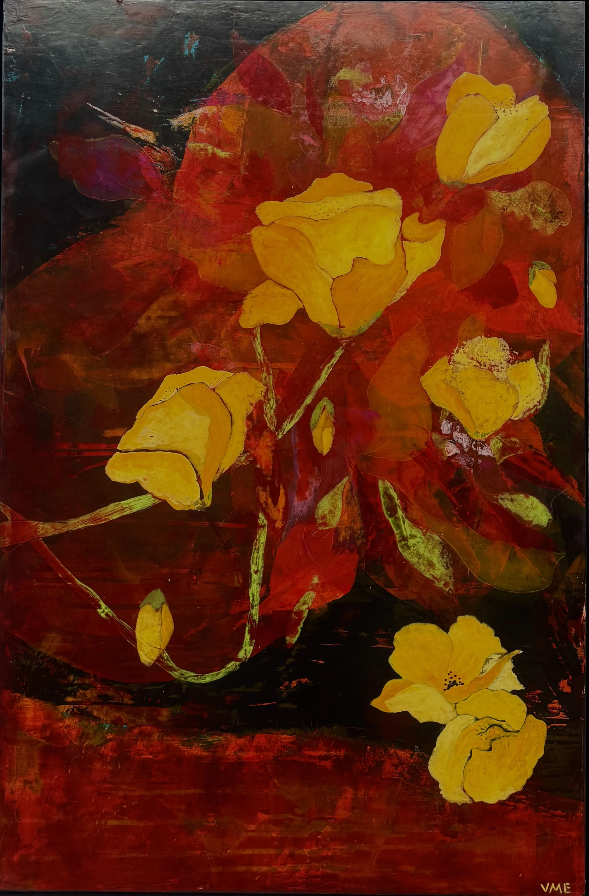 VICKIE M EDWARDS - Tangled Gold.jpg