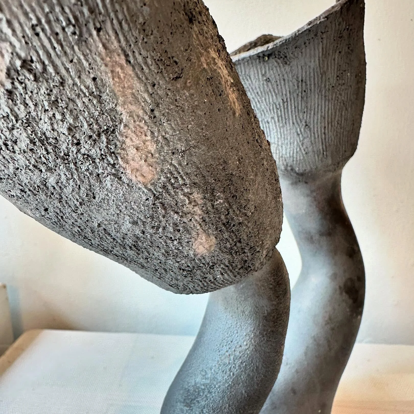 Stems. 
 #ceramic vase. #handmade #mrceramics