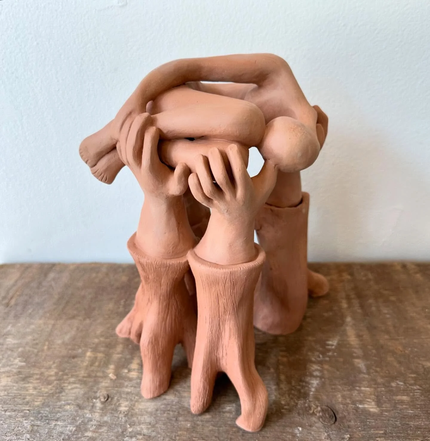 WIP #pastlives series #mrceramics