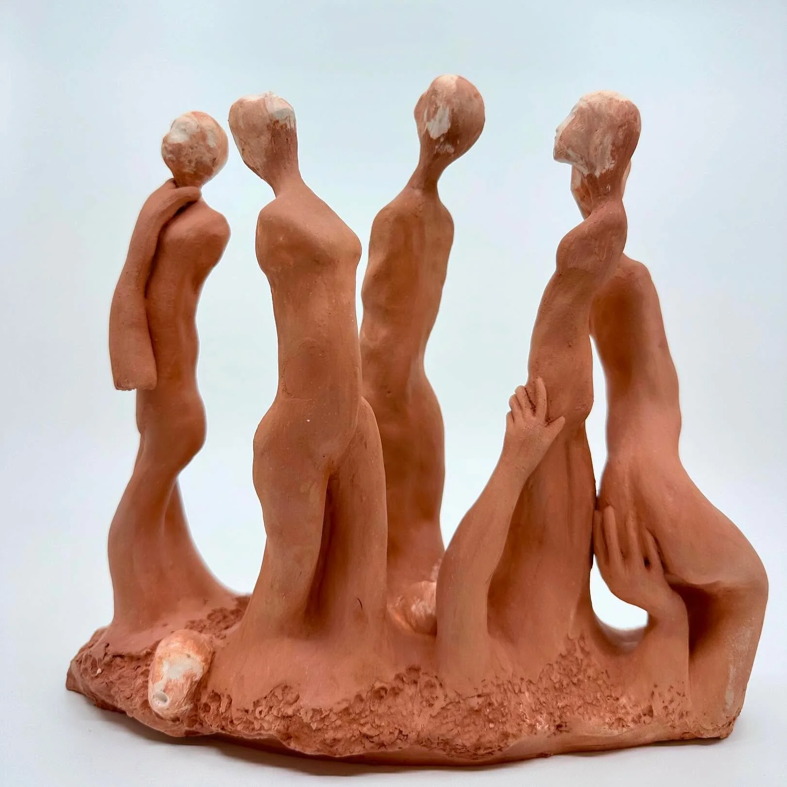 WIP.  #pastlives series #mrcermics