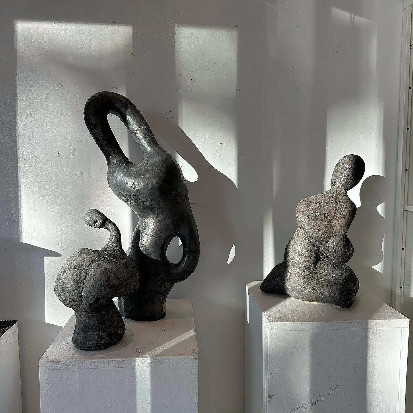 Light. 

#claysculpture #sculpture ##brooklynartist #clay #mrceramics #art