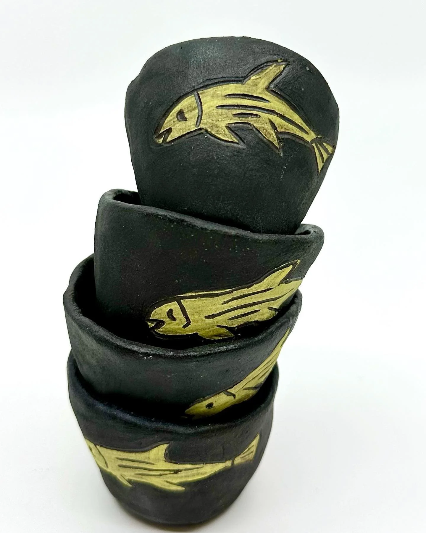 Sake / shot cups. 

#mrceramics #barware #ceramiccup #ceramics #handmade #brooklyn