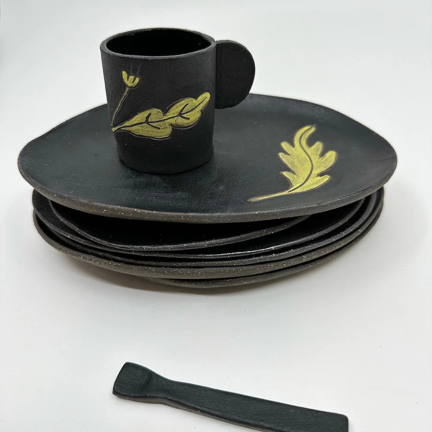 Espresso set. 

#mrceramics #tableware #ceramicarts #clayart #brooklyn