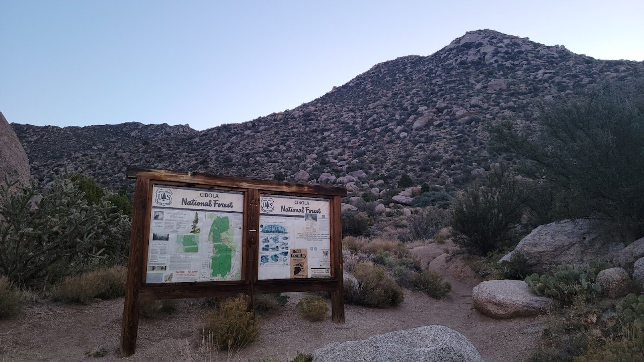 Eastern Terminus of the Grand Enchantment Trail