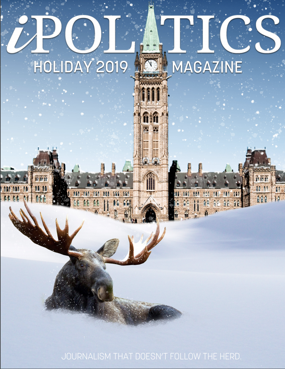 Ipolitics Holiday Magazine