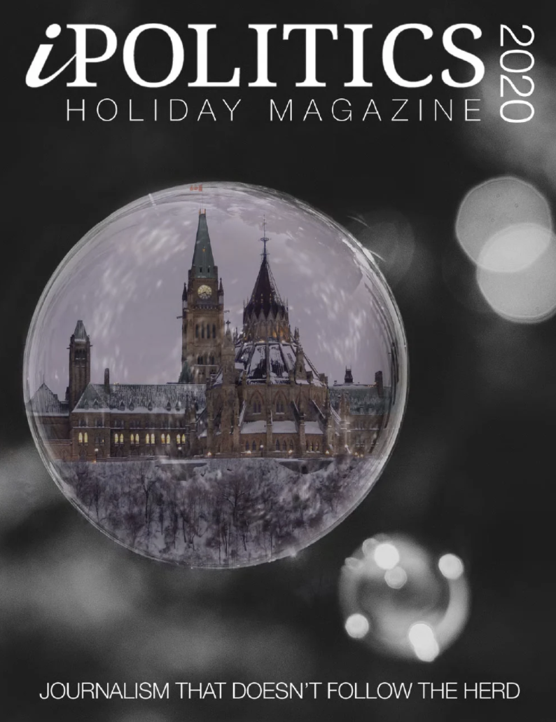 Ipolitics Holiday Magazine 2020