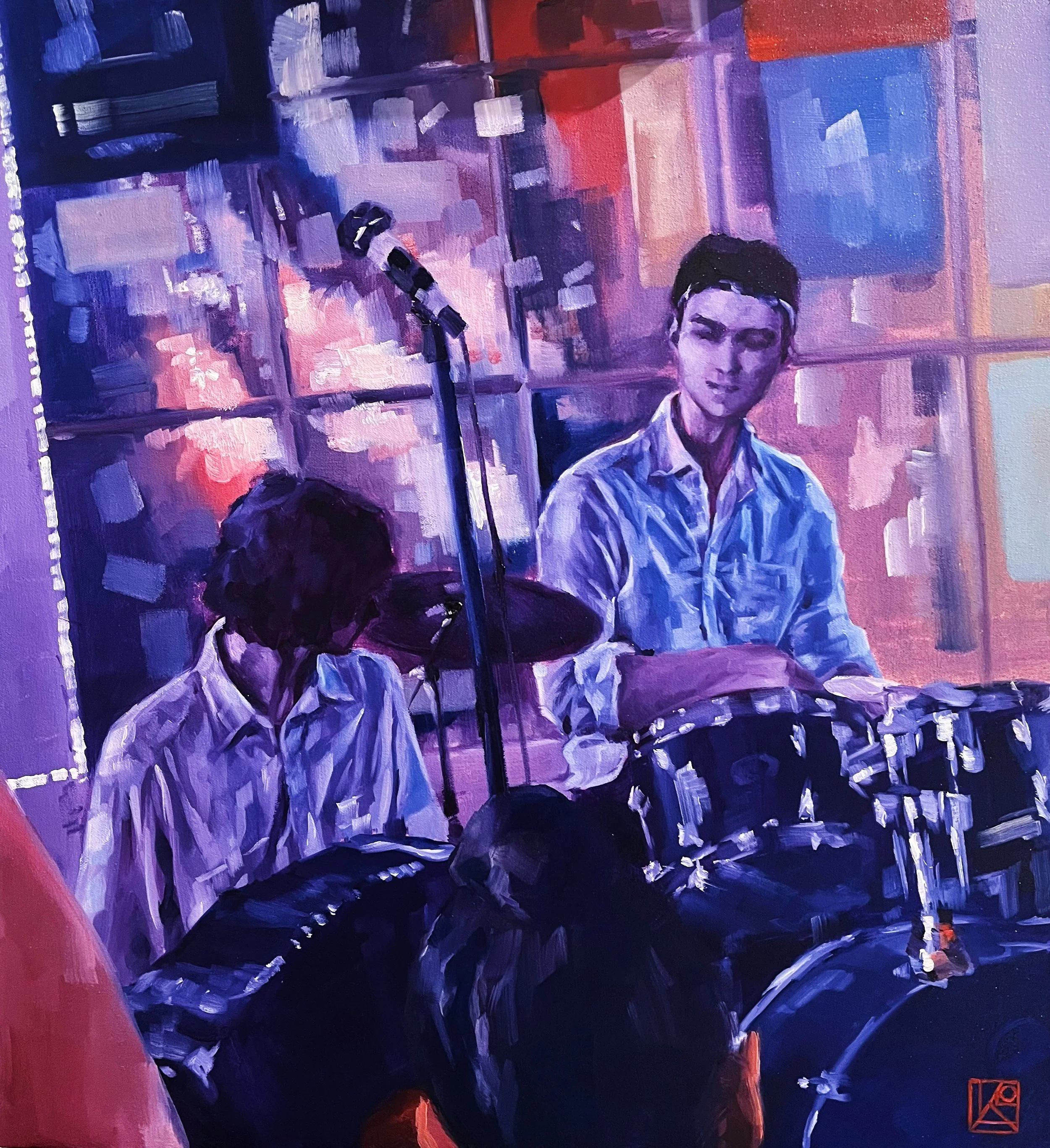 2.14.23 jazz pœtry night (quincy and myles), 2023