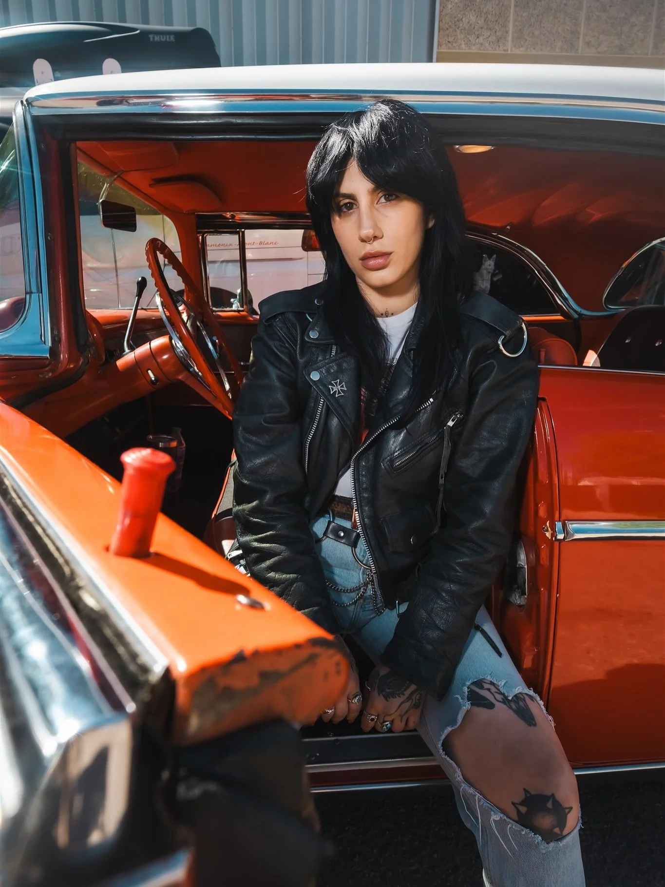 In honor of next month&rsquo;s Western Showdown Chopper Show, I&rsquo;m excited to host @ashleehaeri from @pozermagazine where she will have a booth setup to sell her newest Volume 3 LIVE for its hard launch 🤘🤘🤘

When:September 20 - 1-4pm
Location