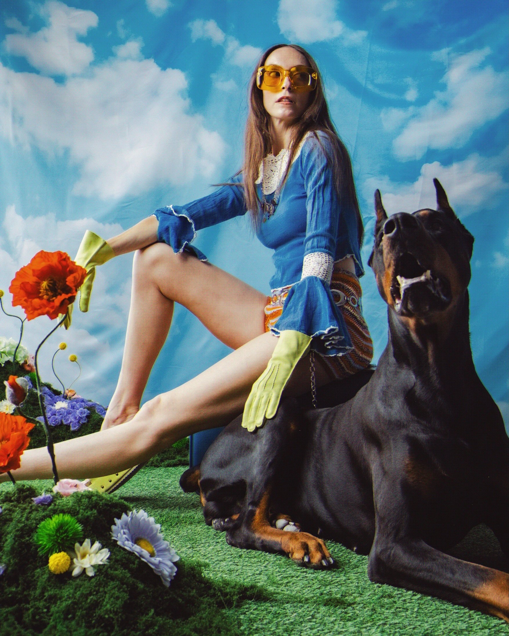 Spring Fling Editorial 🌼

Set and Location: @somewherestudioco 
Styling: @_toughandtender_ 
Models: @taylordhuyvetter and @thepeculiarsenpai 
&hellip;And Odin @ladyemmm 

#editorialphotography #springfling #springphotoshoot #vintageoutfits #setstyli
