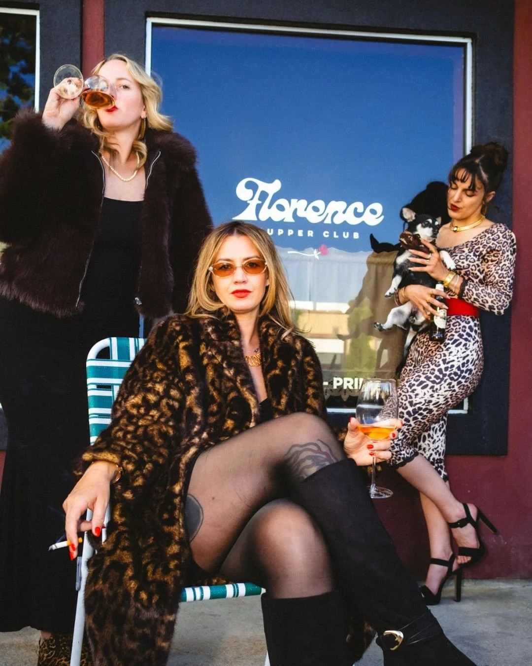 Circolo delle Mogli - a styled shoot @florencesupperclub 

Featuring: @bri.darlin @lavarelana @_baypage @bryn__olivia @rrrattlesnake @axljump @motowitchh @ceciler12 @hilarytate 

#mobwives #styledshoot #supperclub #italianrestaurant