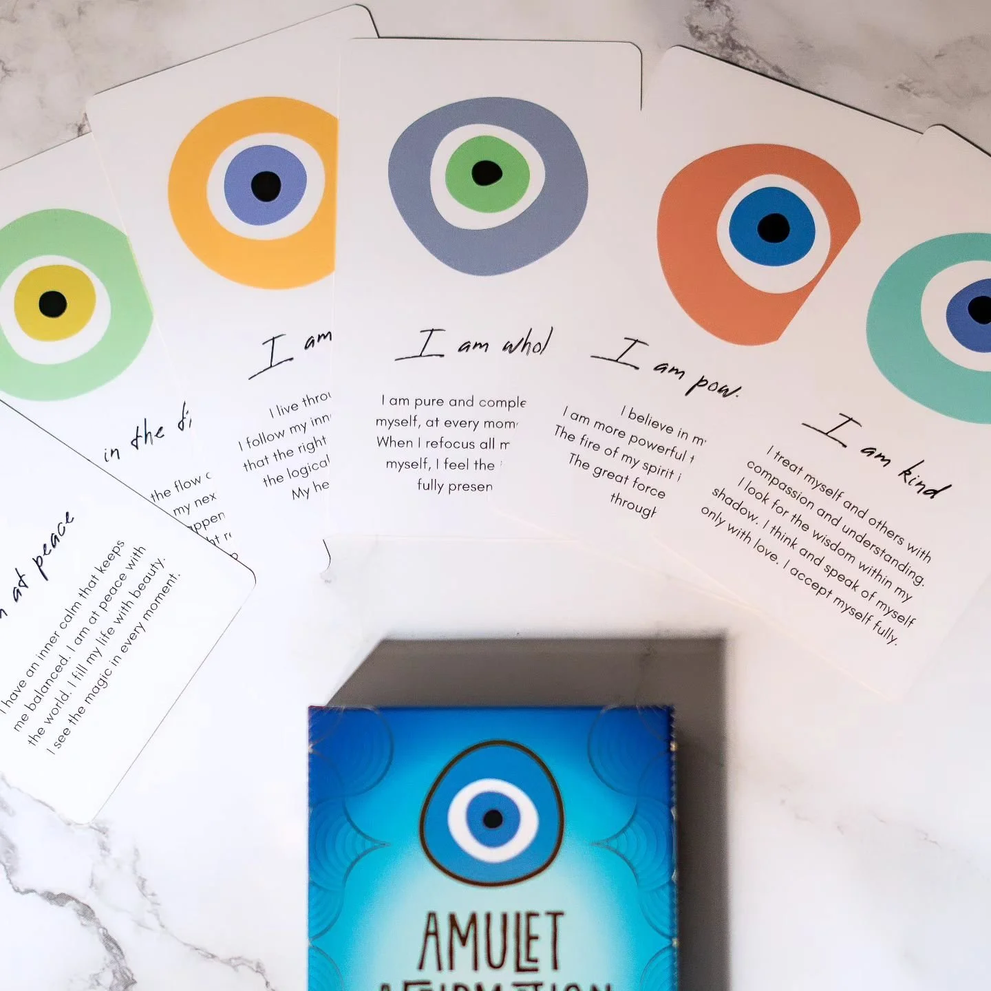 🧿 Pick yours

#Affirmation #affirmationdeck #affirmationsdaily #affirmations #amuletaffirmations #evileye #nazar #oracledeck #oracle #oraclereading #oraclecardoftheday #oraclecards