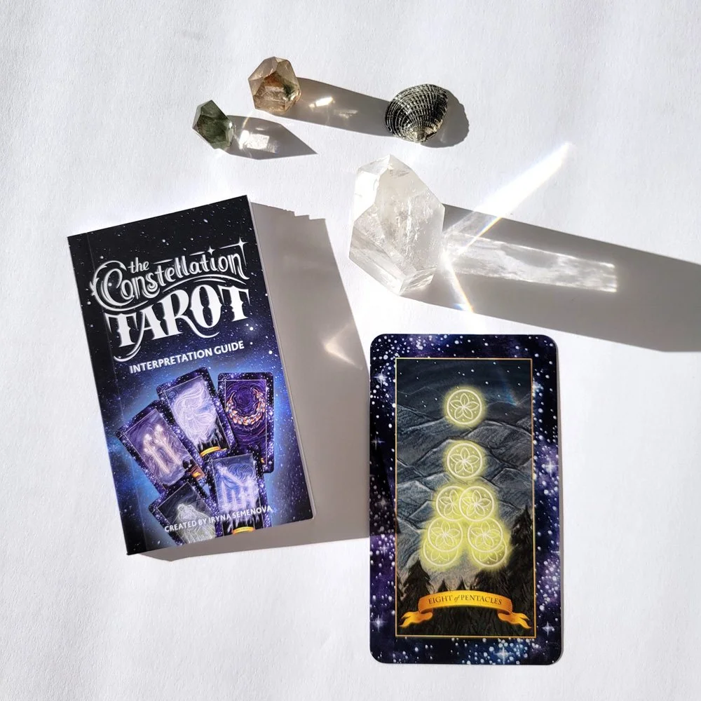 Tarot Card Meanings The Balanced Eights — artismymagic
