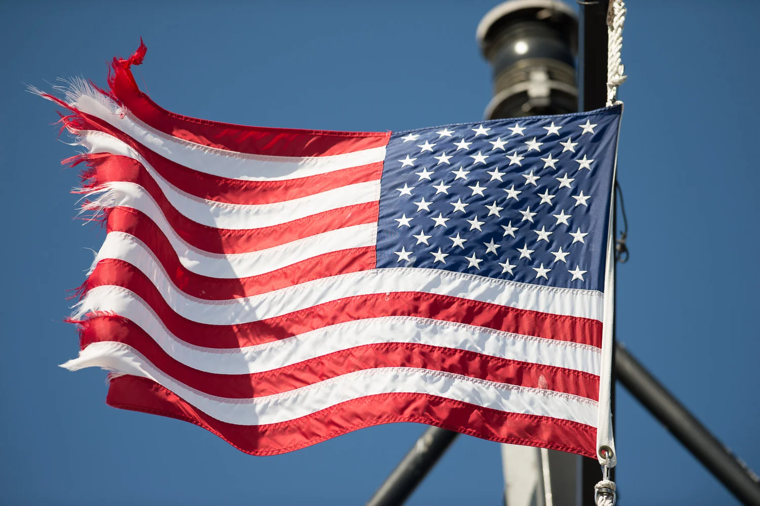 TSS:404 The flag of the NC Ferry Neuse