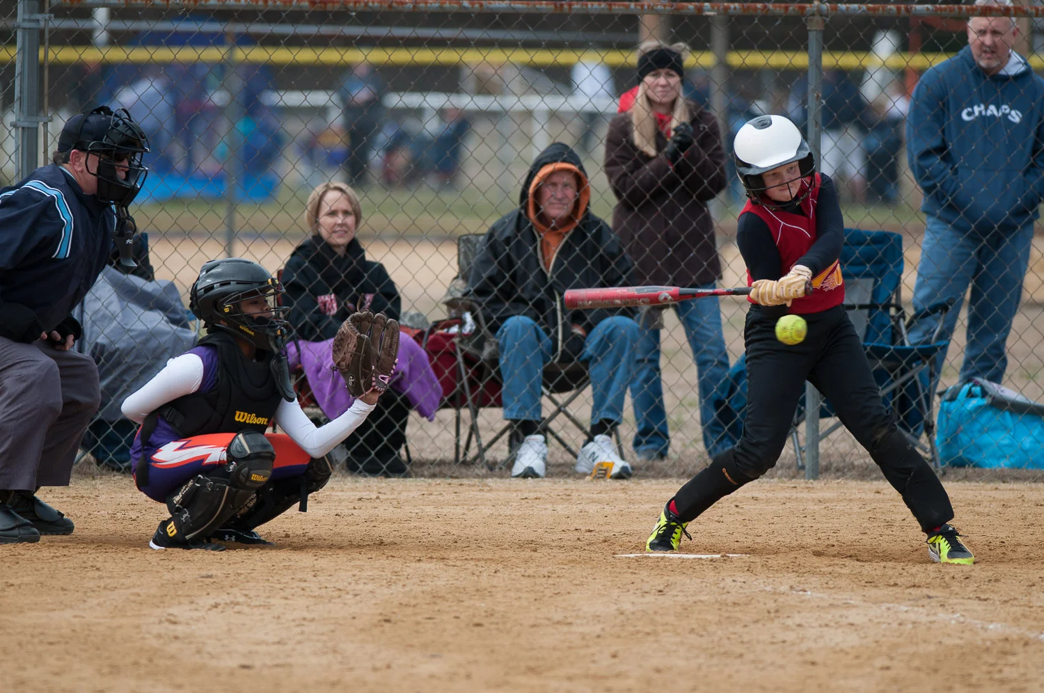 TSS: 406 Girls Softball