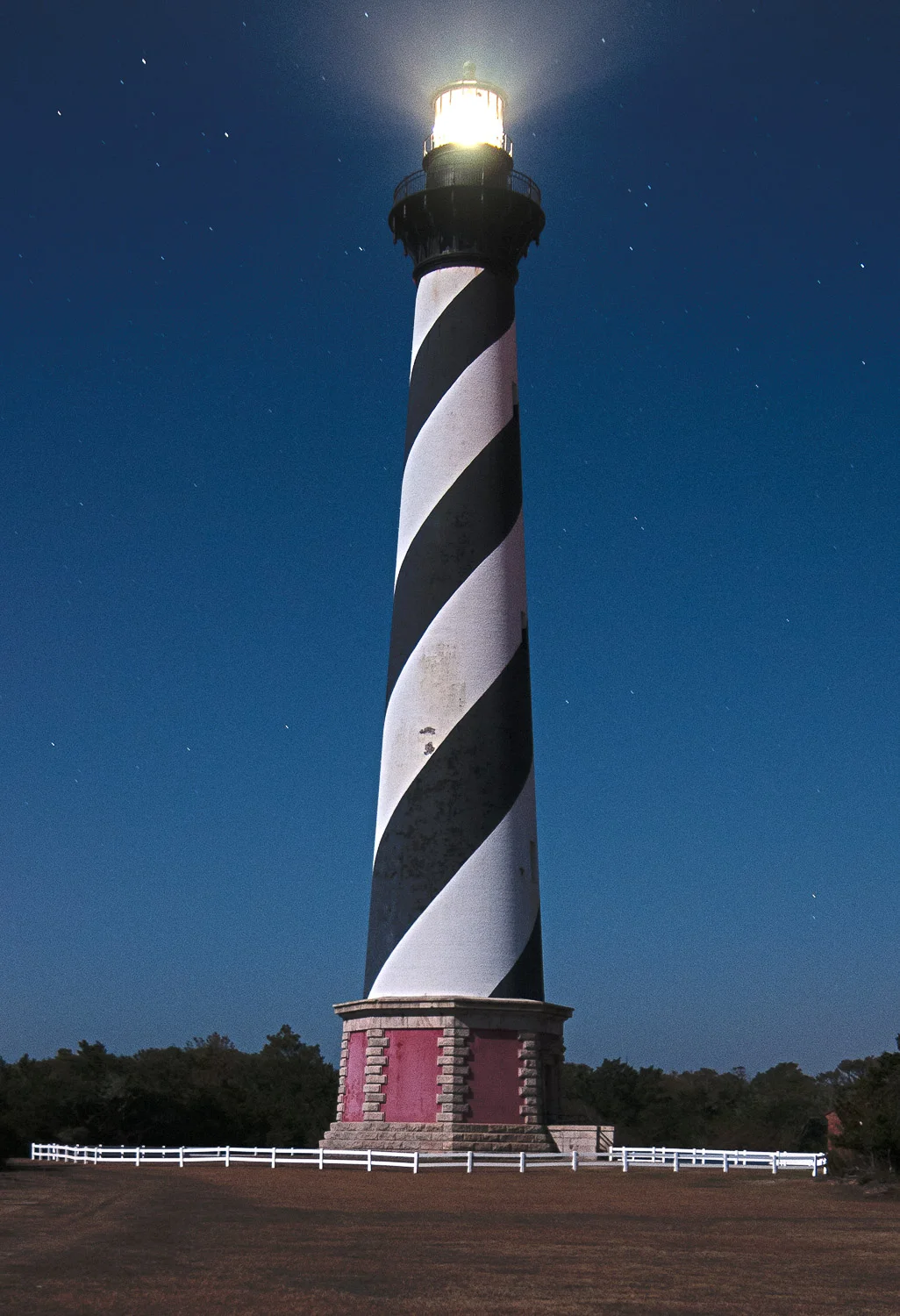 TSS: 302 Cape Hatteras Light at Night