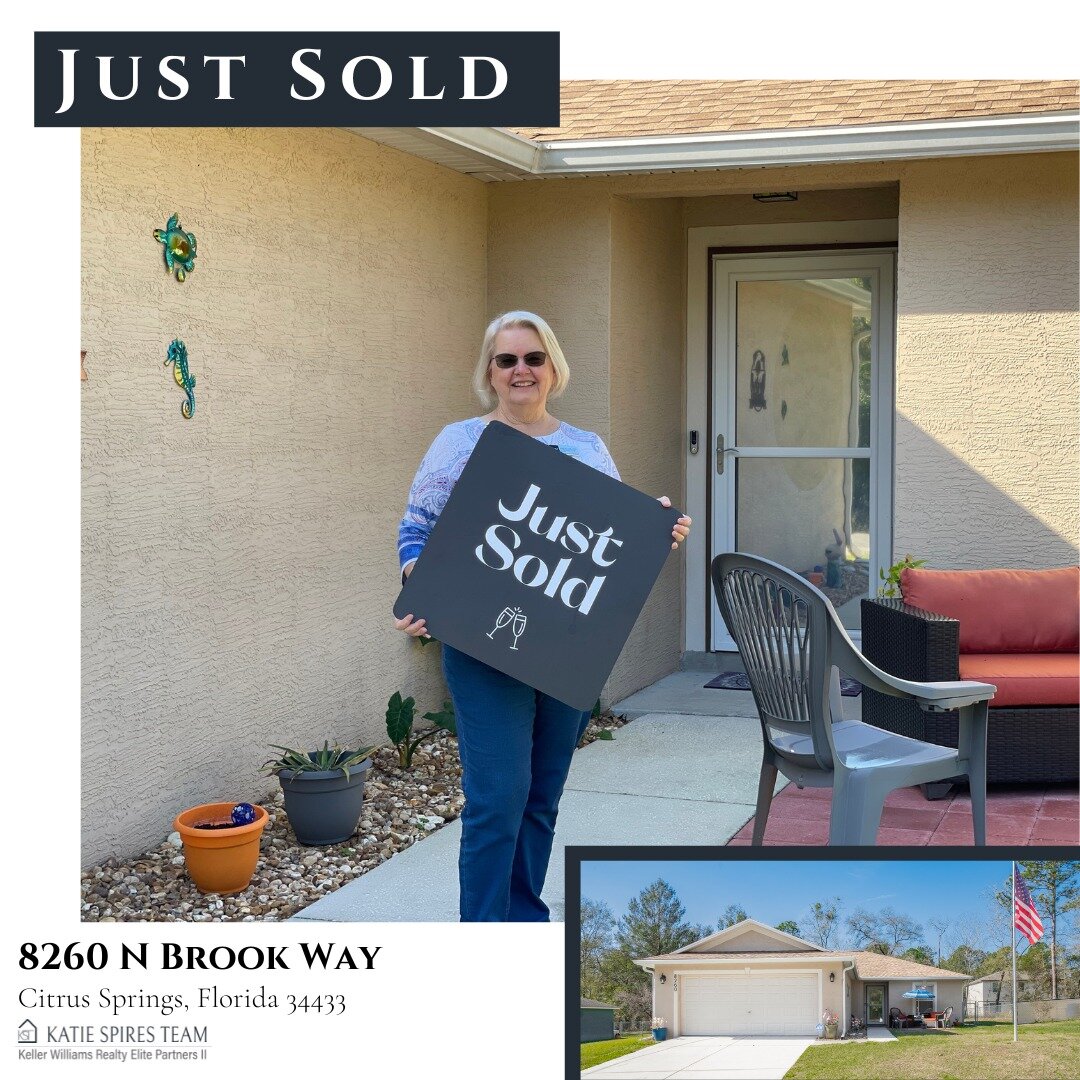𝐂𝐨𝐧𝐠𝐫𝐚𝐭𝐮𝐥𝐚𝐭𝐢𝐨𝐧𝐬🔥| Bailey is on FIRE this week with THREE closings!! Congratulations Dianna &amp; James for selling your home and starting your new adventure!  We are blessed that we have been able to help you throughout the process. W