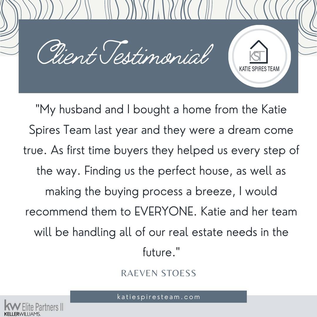 𝐓𝐞𝐬𝐭𝐢𝐦𝐨𝐧𝐢𝐚𝐥 𝐓𝐮𝐞𝐬𝐝𝐚𝐲 💖 | We are truly blessed to work with some of the greatest people out there! We have helped these amazing first time home buyers buy their dream home! They have created an amazing impact on our team and we are f