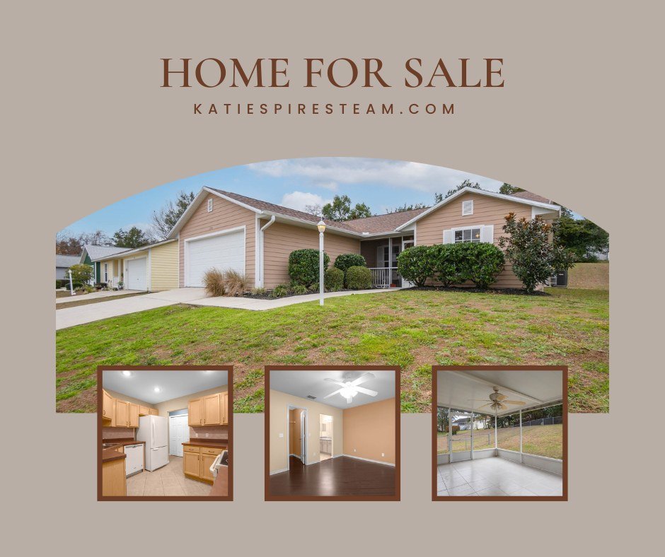 Say hello to your new happy place in Oakwood Village! 🎉

This 3-bed, 2-bath charmer has room to hang, a fenced backyard for your fur babies or weekend BBQs, and a cozy screened-in Florida room for chill vibes. Fresh roof? Check. Cool HVAC? Check. Pl
