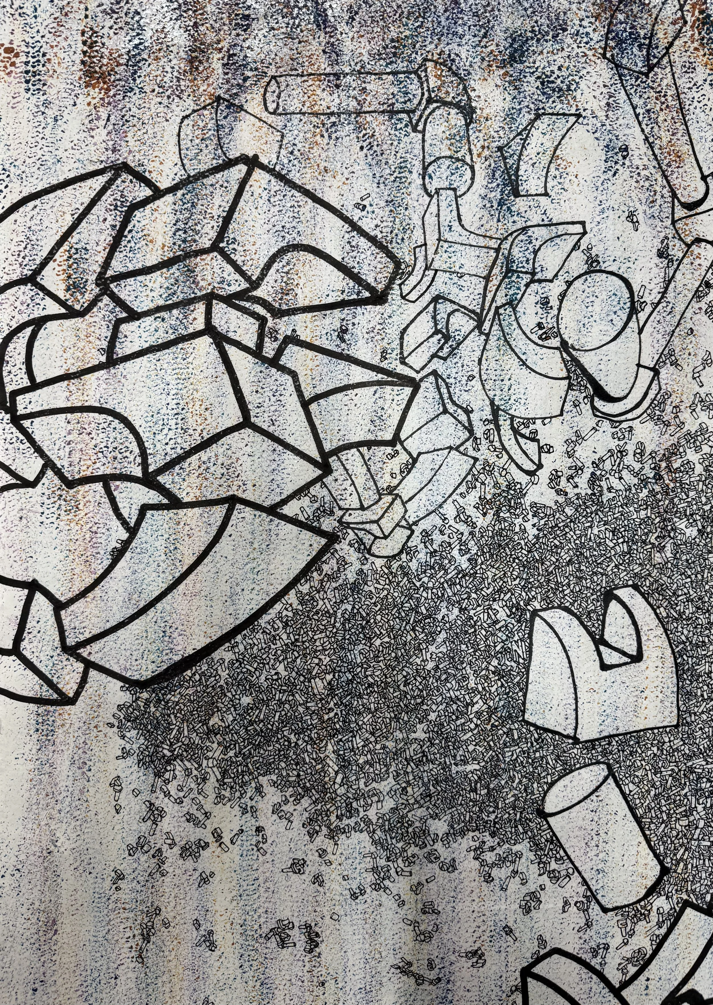 We All Disappear And There Is No Free Will 2