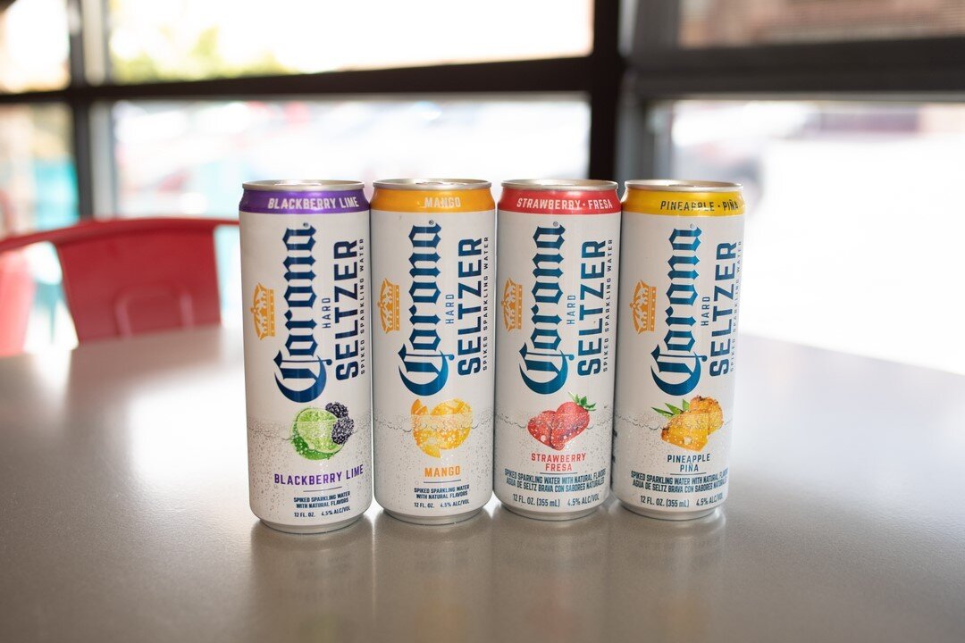 Where's our seltzer lovers at?? Corona Seltzers now available at @GourMelt !