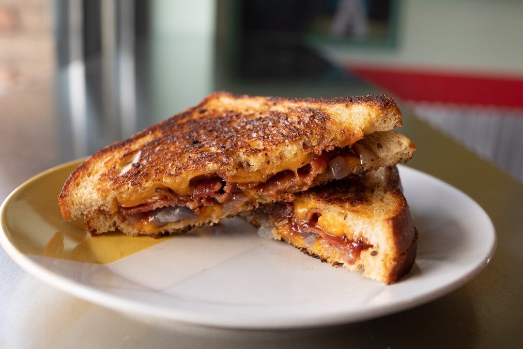 We've snuck in a few new menu items! Can anyone name this melt??