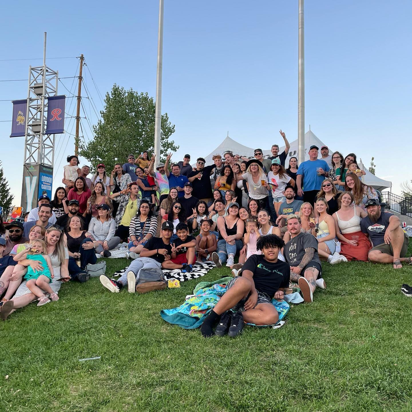 We are so grateful to be able to get together for team outings again! Our team has held it down this past year and we are so excited to treat them to some fun! @renoaces games are one of our favorite things to do together with our team.