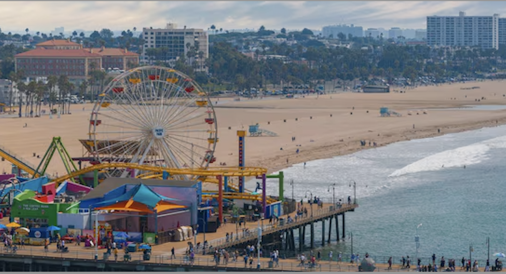 Soundhouse Showcase at Santa Monica Pier