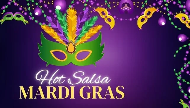 Hot Salsa Mardi Gras