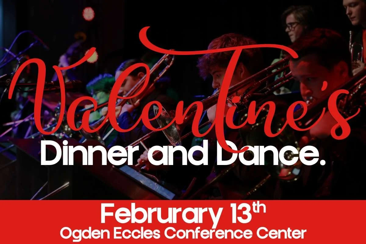 Valentine’s Day Dinner &amp; Dance featuring the Crescent Super Band