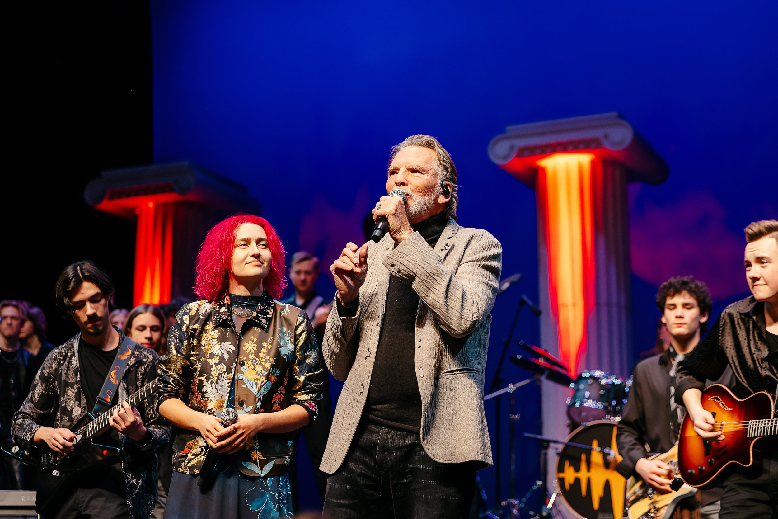 Kenny Loggins Honored by Soundhouse at People's Music Hall of Fame Induction