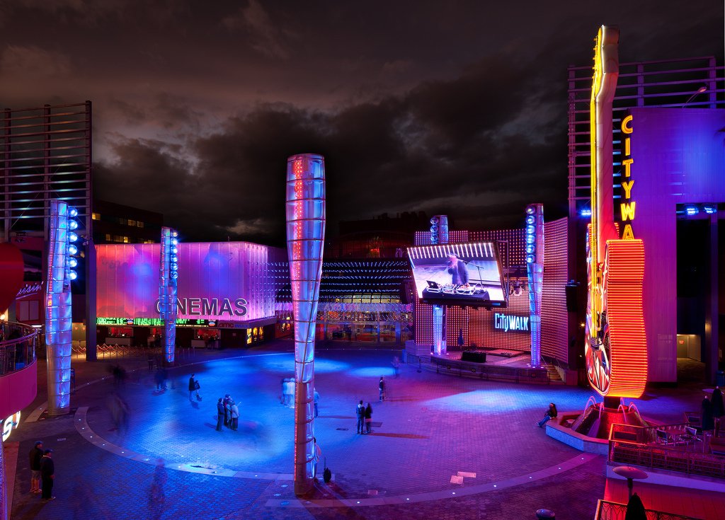 Last Impression at Universal Studios 5 Towers Stage