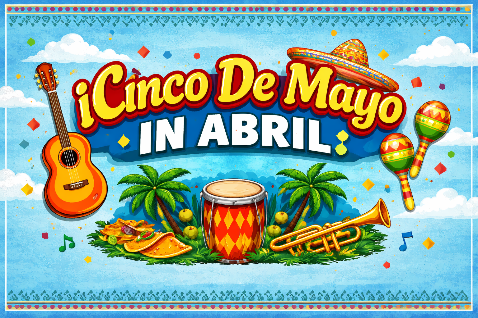 Cinco De Mayo In Abril!