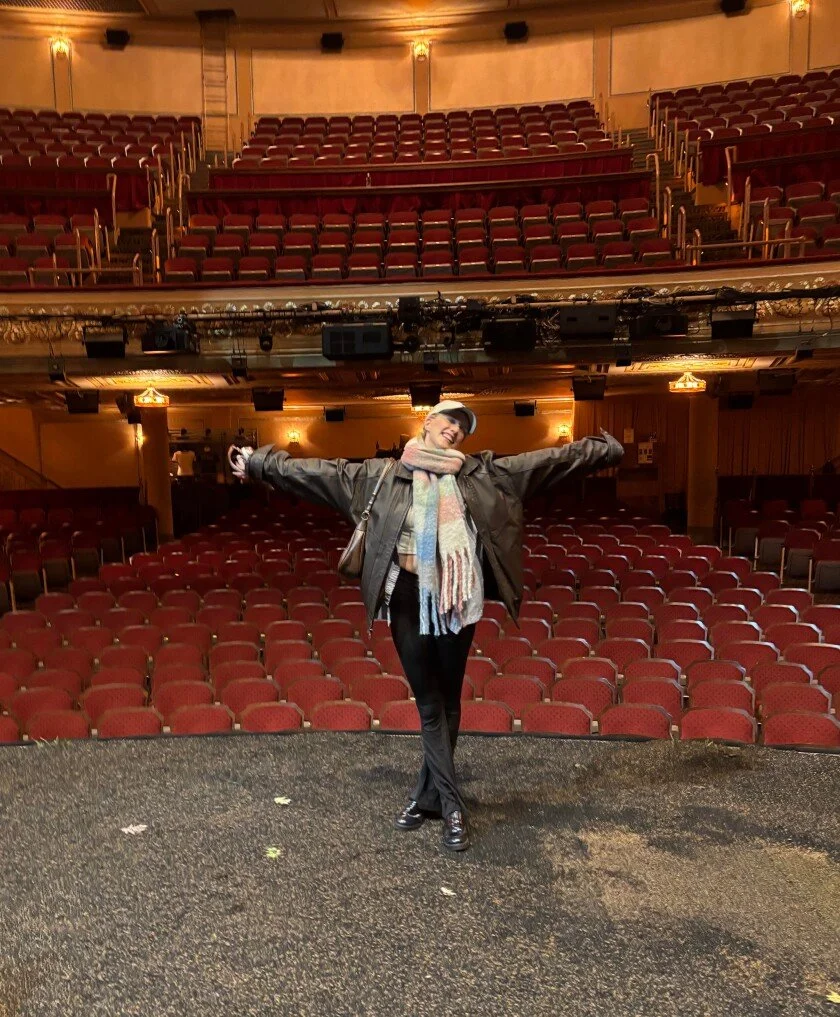 Soundhouse Alum Hailey Hyde currently appearing on Broadway