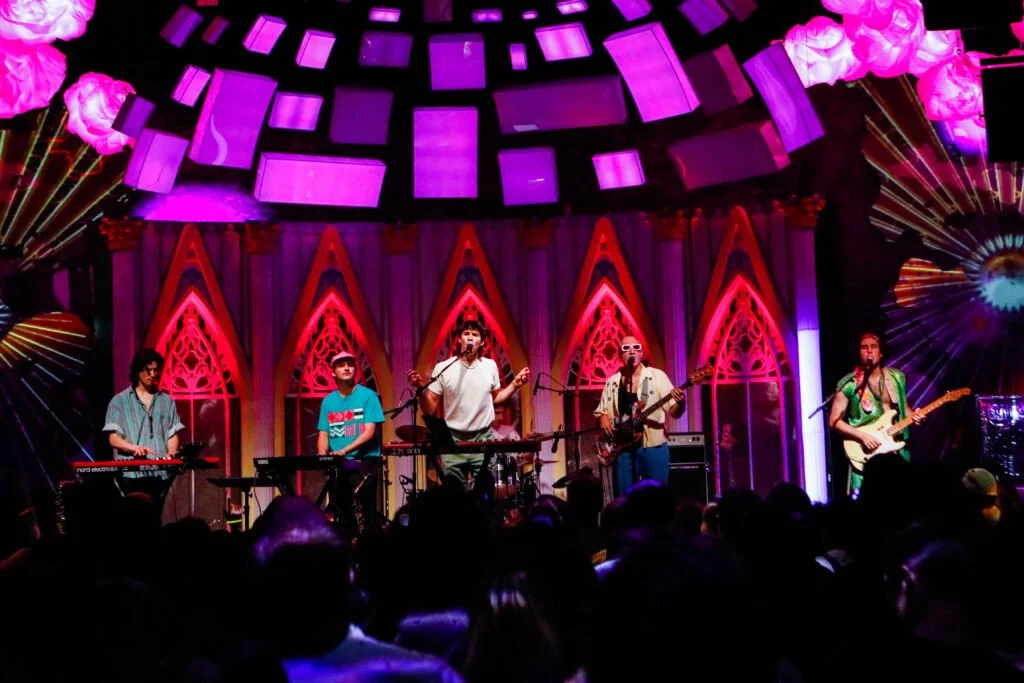 Soundhouse Grads Chris Panish and Jonas Peterson on tour this summer with their Band Jewel House