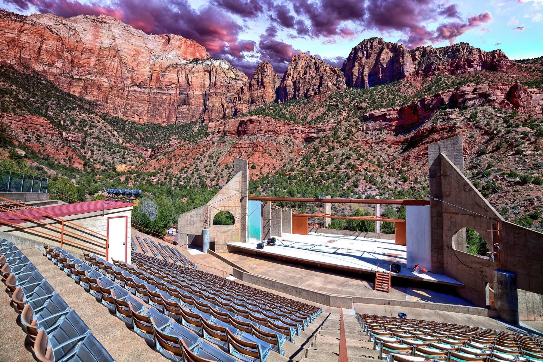 America 250 Celebration feat. Crescent Super Band, OC Tanner Amphitheater, Zion National Park