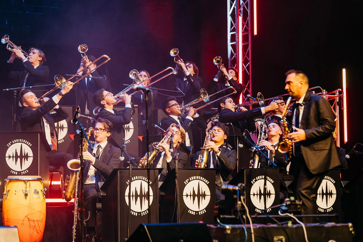 NEA Chairman Praises the Crescent Super Band Following Performance