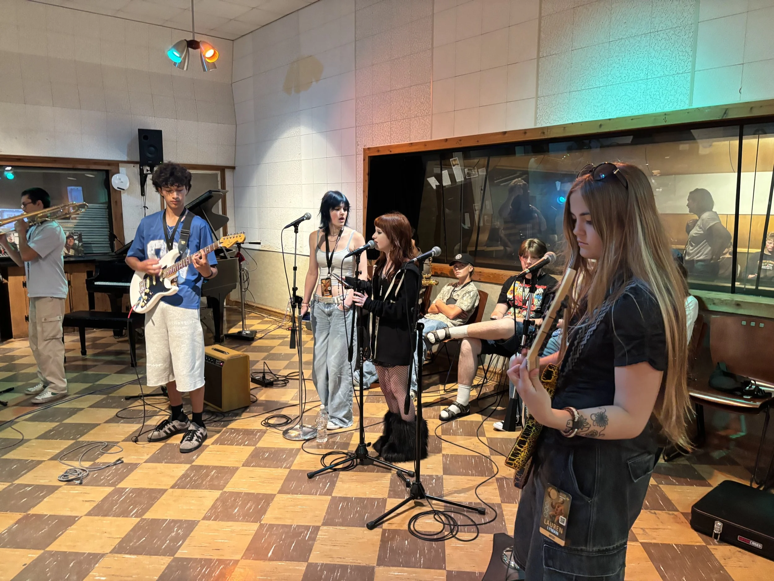 Soundhouse Bands Record at Historic RCA Studio B in Nashville