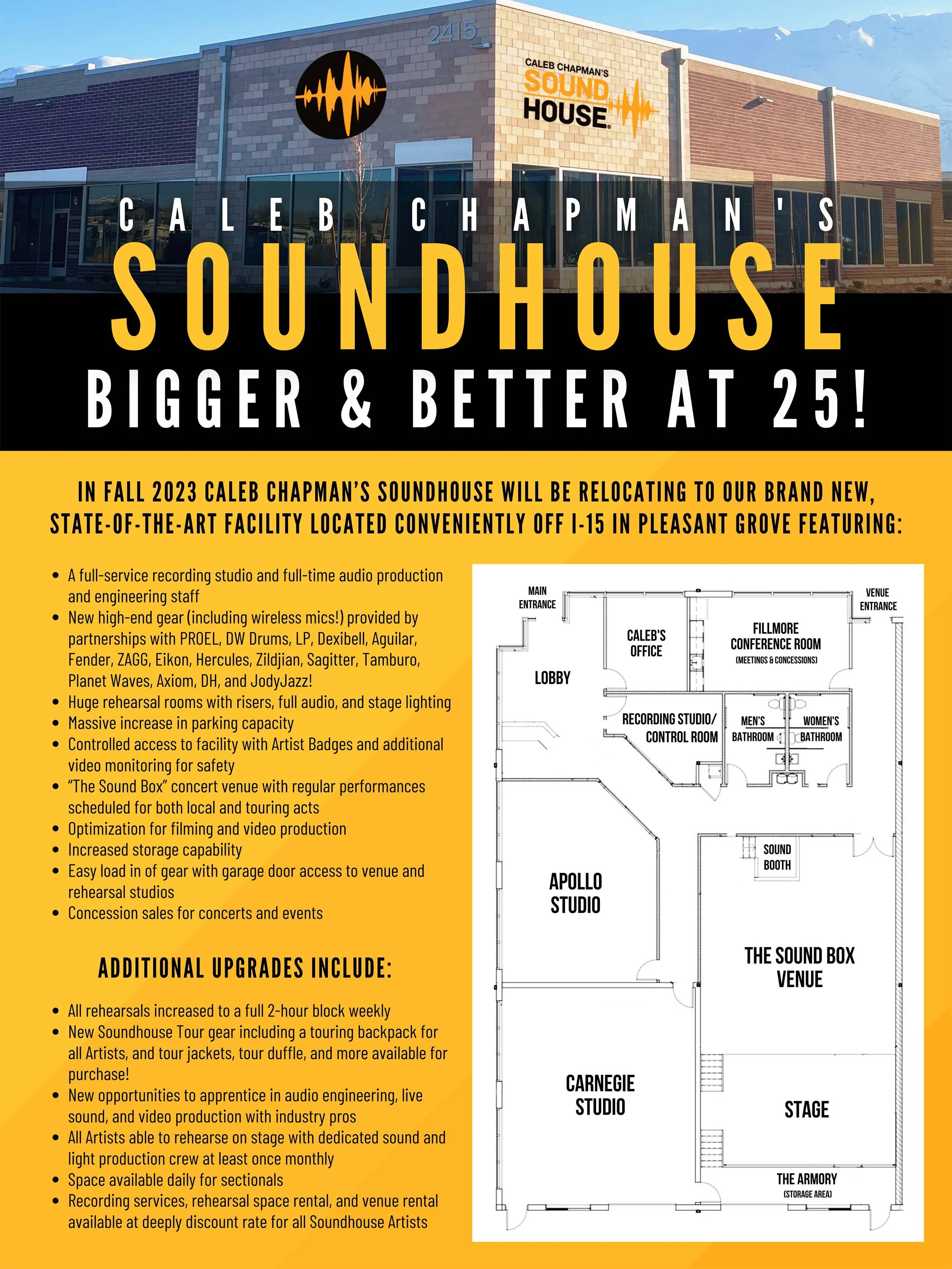 Caleb Chapman's Soundhouse