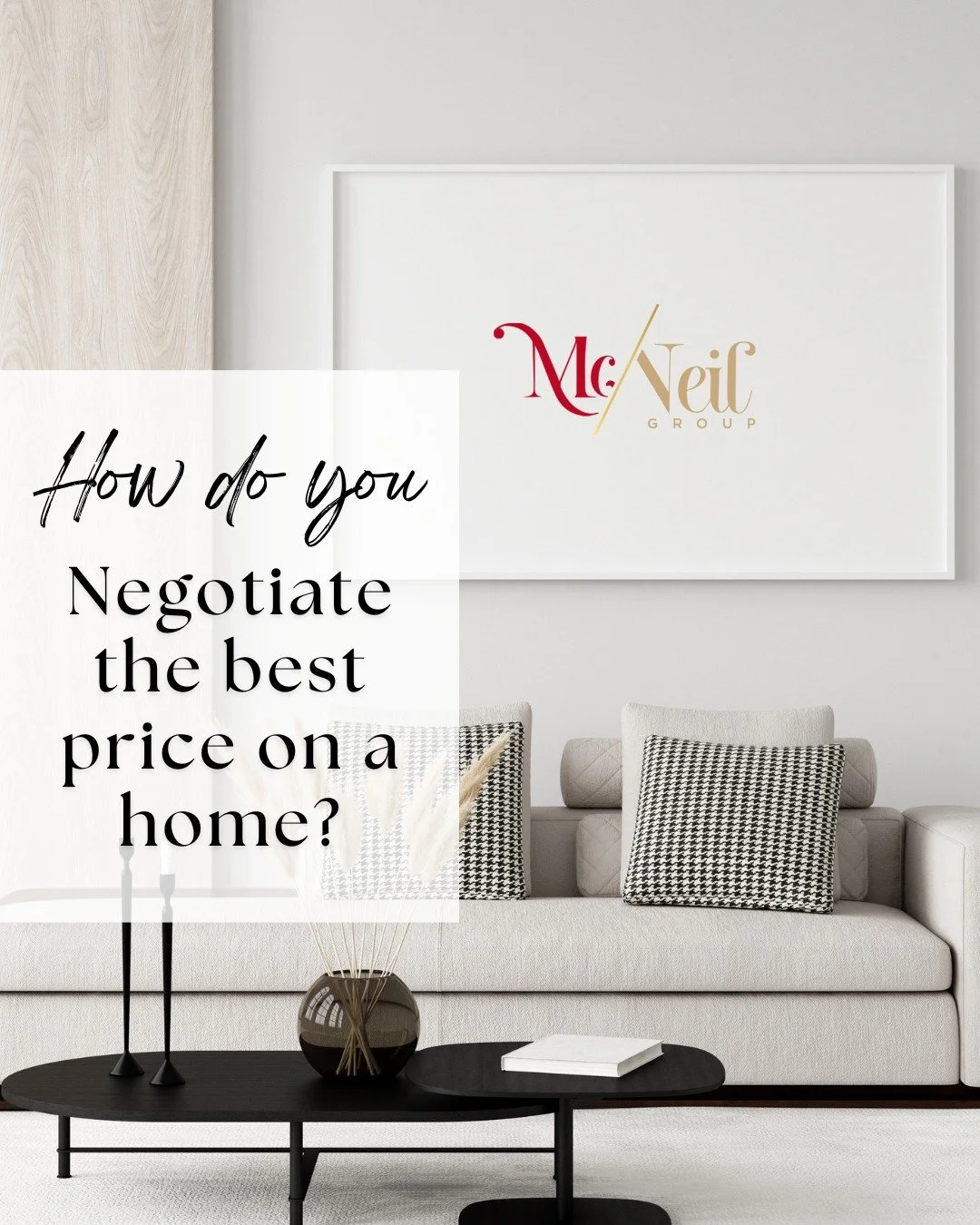 Buying a home shouldn&rsquo;t feel like a guessing game&mdash;or a pressure-filled gamble.
Negotiation is about strategy, timing, and knowing what truly matters in an offer&mdash;not just the price.

We guide you through every move so you can negotia