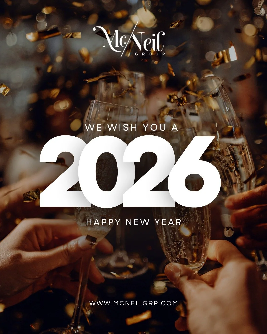 Grateful for the trust, the conversations, and the keys handed over this year. As we welcome 2026, we&rsquo;re focused on education, strategy, and supporting you through every step of your real estate journey. 

Let&rsquo;s make this year a smart one