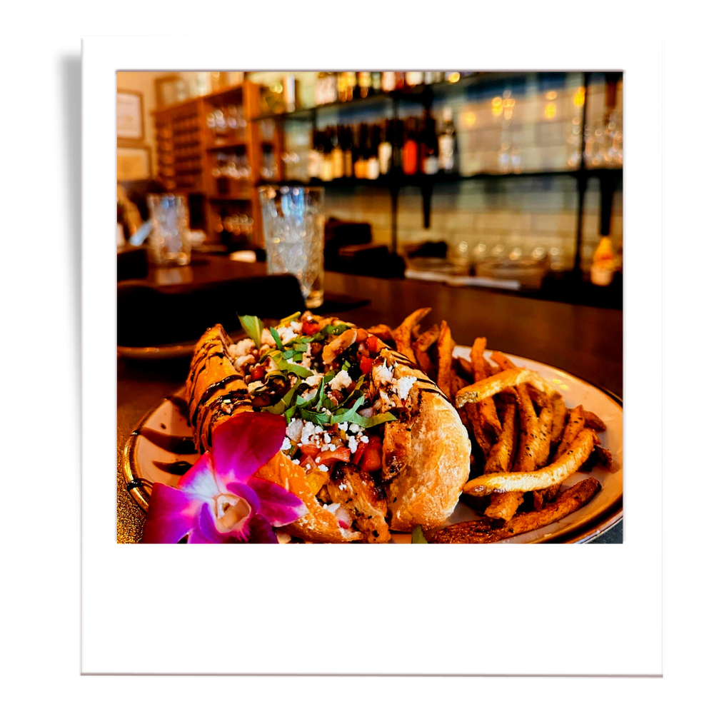 Lunch Menu — The Porch Restaurant