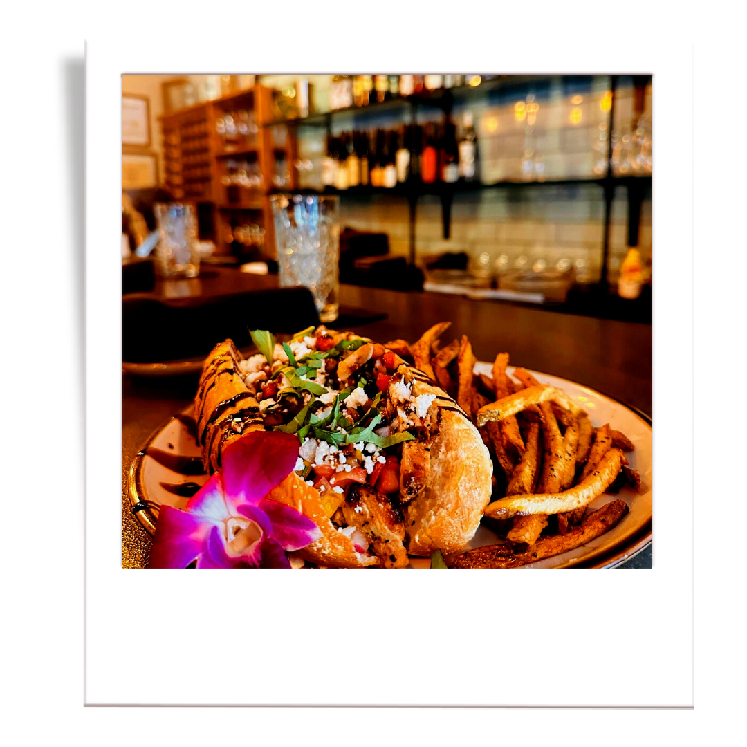 Lunch Menu — The Porch Restaurant